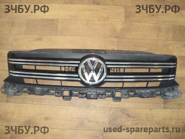 Volkswagen Tiguan 1 (Рестайлинг) Решетка радиатора