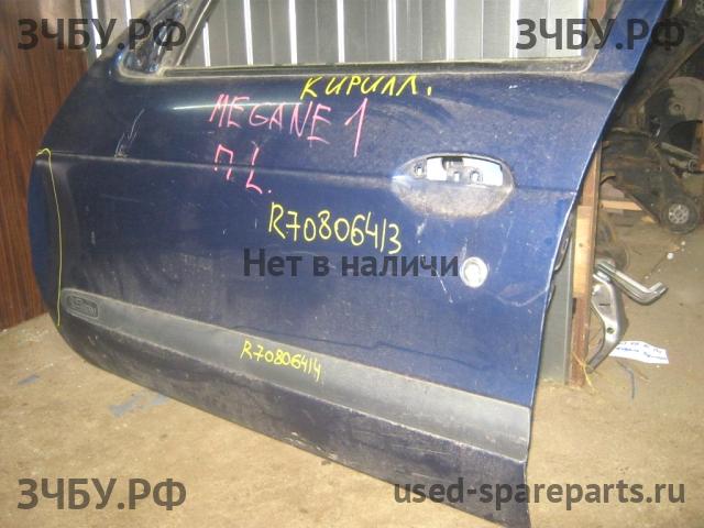Renault Megane 1 Молдинг двери передней левой