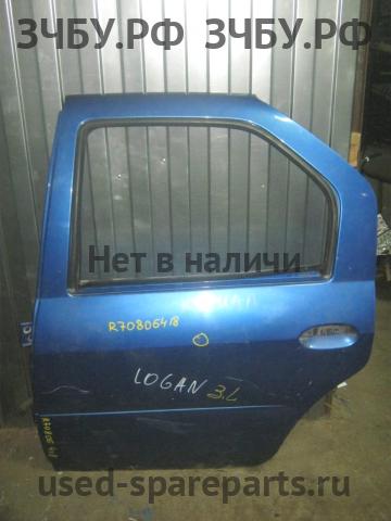 Renault Logan 1 Дверь задняя левая