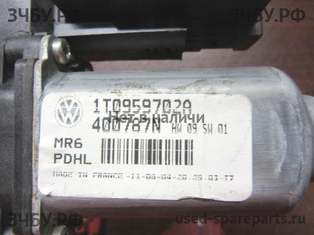 Volkswagen Touran 1 [1T] Моторчик стеклоподъёмника передний левый