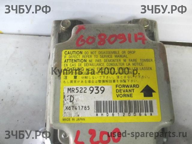 Mitsubishi L200 (3)[K6;K7] Блок управления AirBag (блок активации SRS)