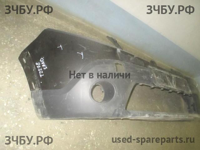 Renault Sandero 1 Бампер передний