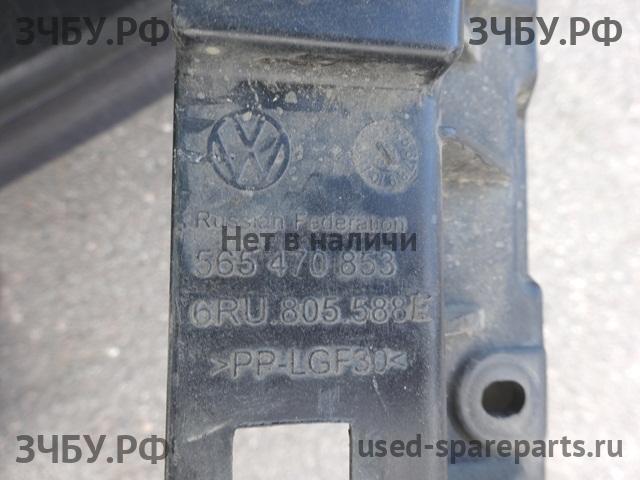 Volkswagen Polo 5 (Sedan) Панель передняя (телевизор)