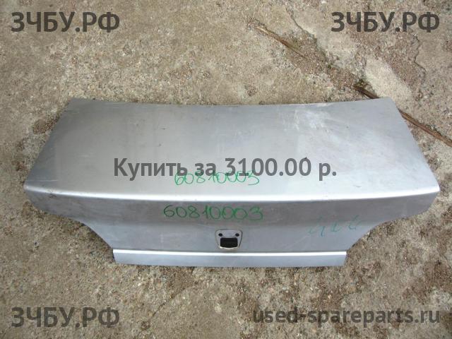 Peugeot 406 Крышка багажника