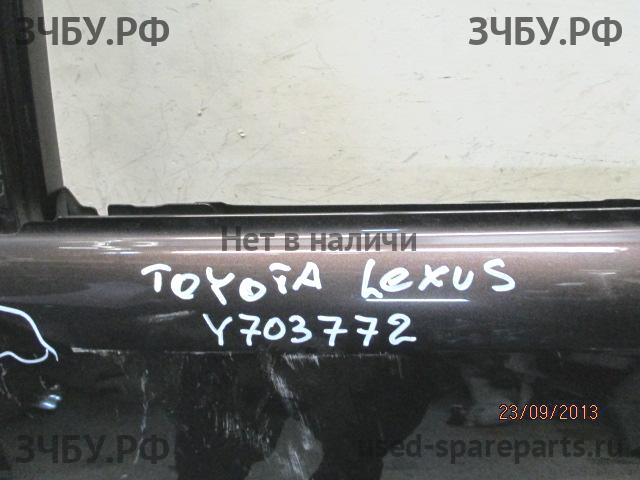 Lexus ES (6) 250/300h/350 Дверь задняя левая
