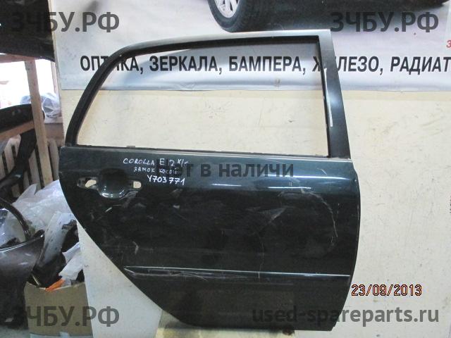 Toyota Corolla (E12) Дверь задняя правая