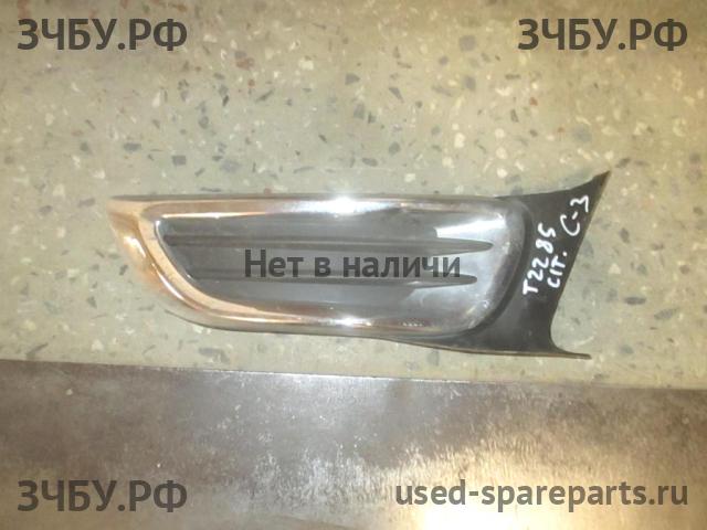 Citroen C3 Picasso Решетка в бампер
