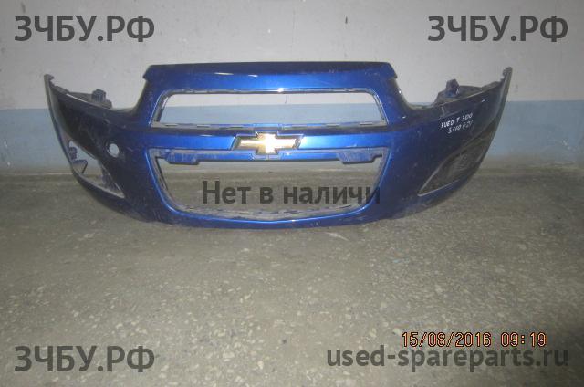 Chevrolet Aveo 3 (T300) Бампер передний