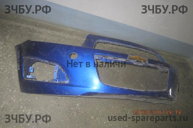 Chevrolet Aveo 3 (T300) Бампер передний