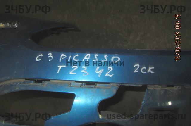 Citroen C3 Picasso Бампер передний