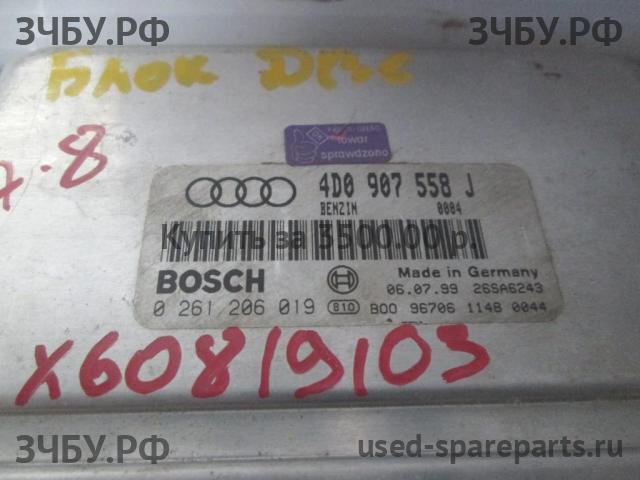Audi A8 (1) [D2] Блок управления двигателем