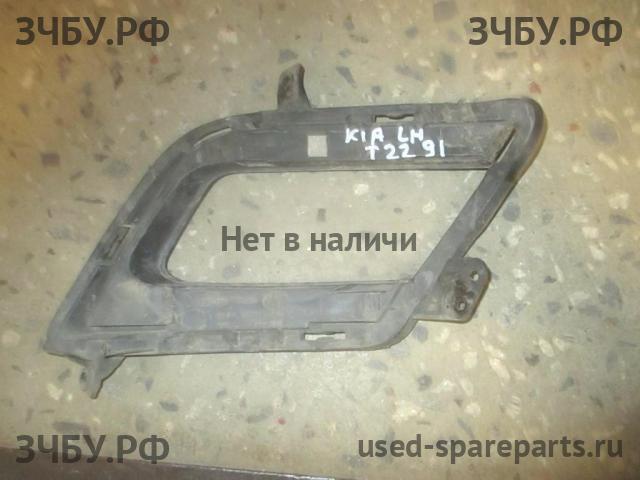 KIA Ceed 1 Рамка противотуманной фары левой
