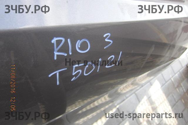 KIA Rio 3 Дверь передняя правая