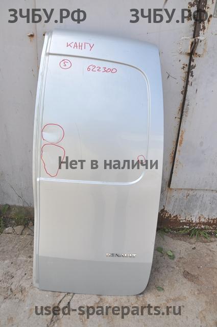 Renault Kangoo 2 Дверь багажника
