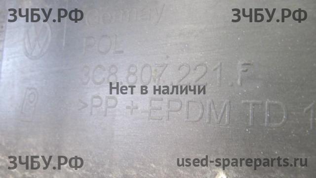 Volkswagen Passat CC Бампер передний