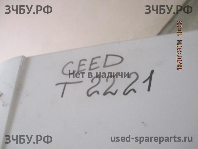 KIA Ceed 2 Спойлер крышки багажника