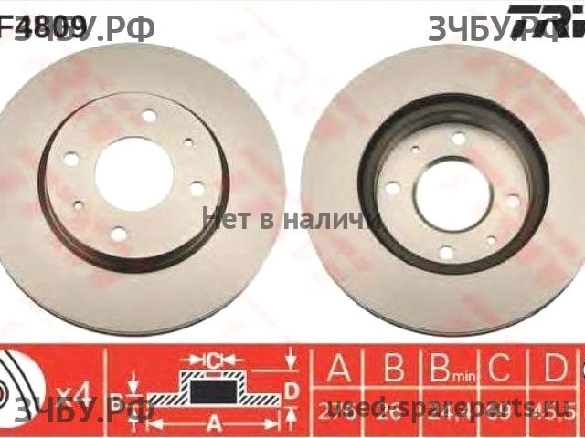 Mitsubishi Lancer 9 [CS/Classic] Диск тормозной передний