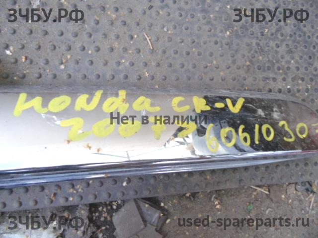 Honda CR-V 3 Накладка на дверь багажника