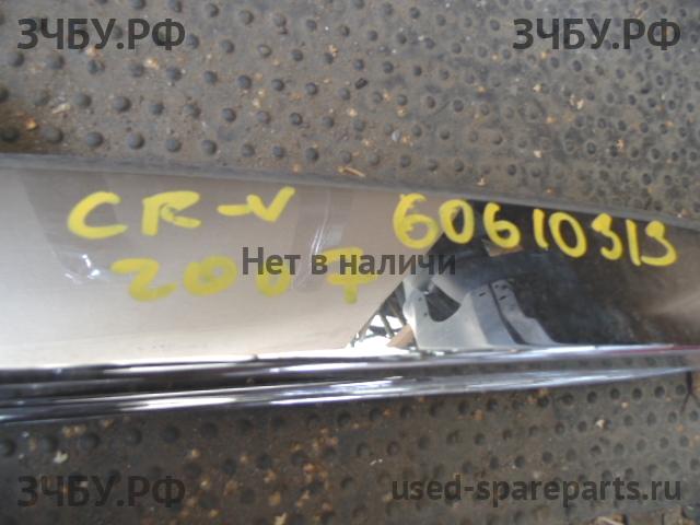 Honda CR-V 3 Накладка на дверь багажника