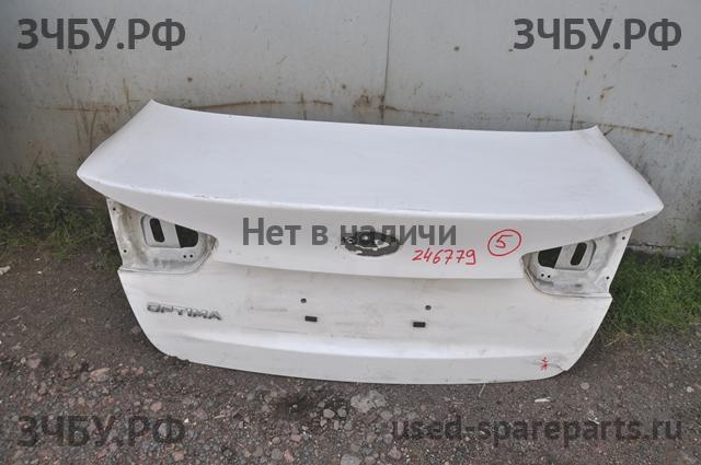 KIA Optima 3 Крышка багажника