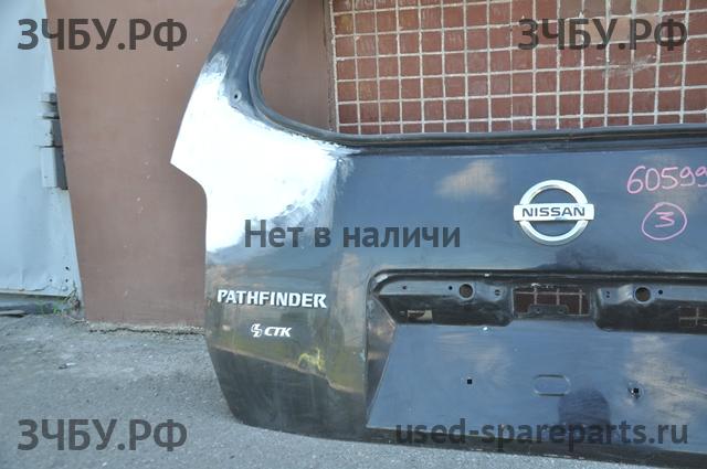 Nissan Pathfinder 2 (R51) Дверь багажника