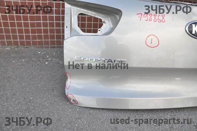 KIA Sportage 3 Дверь багажника