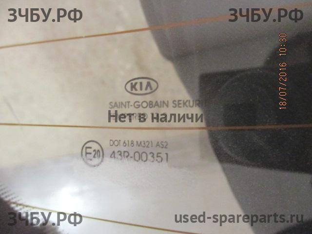 KIA Ceed 2 Стекло заднее