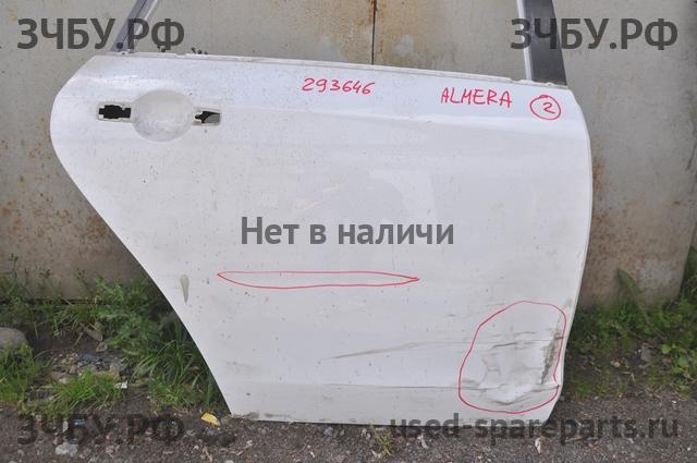 Nissan Almera G15 Дверь задняя правая