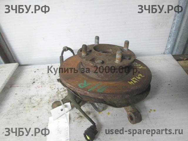 Daewoo Matiz 2 Кулак поворотный передний правый (со ступицей)