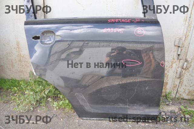 KIA Sportage 3 Дверь задняя правая