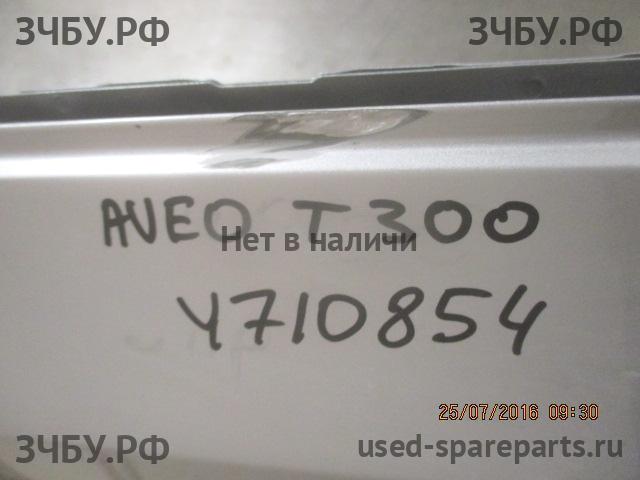 Chevrolet Aveo 3 (T300) Дверь задняя левая