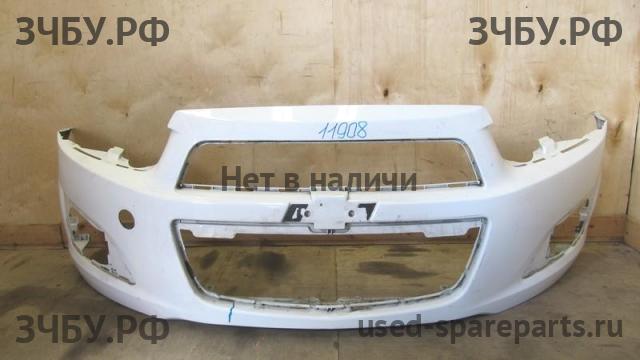 Chevrolet Aveo 3 (T300) Бампер передний