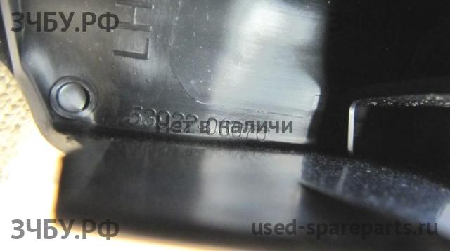 Toyota Camry 7 (V50) Накладка декоративная на кулису (консоль)