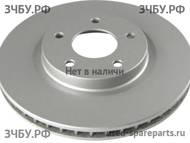 Nissan Qashqai (J10) Диск тормозной передний