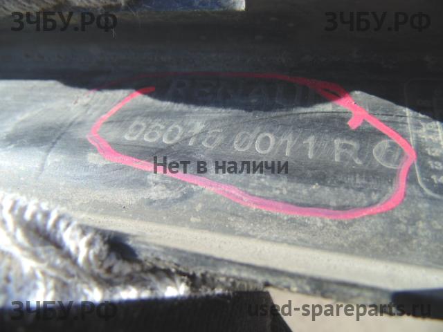 Renault Fluence Юбка переднего бампера