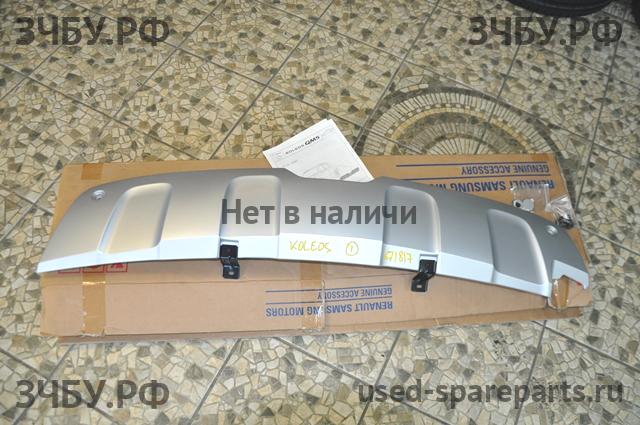 Renault Koleos 1 Накладка заднего бампера
