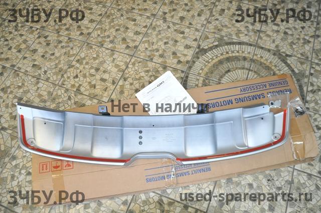 Renault Koleos 1 Накладка заднего бампера