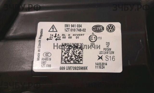 Volkswagen Tiguan 1 (Рестайлинг) Фара правая