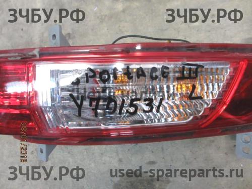 KIA Sportage 3 Фонарь задний в бампер левый