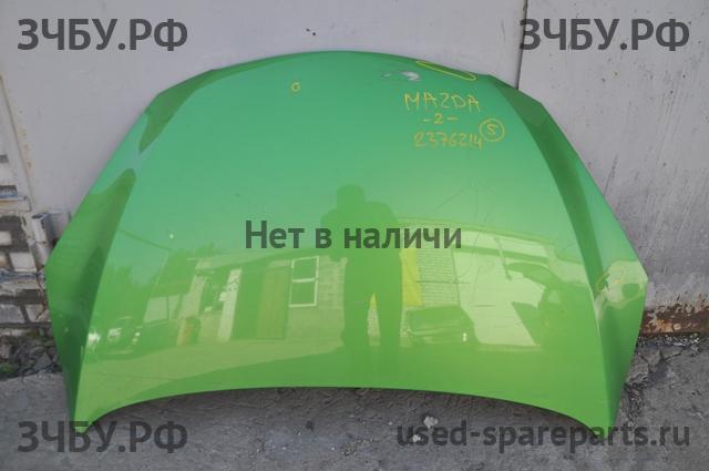 Mazda 2 [DE] Капот