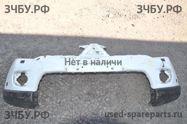 Mitsubishi Pajero/Montero Sport 2 (KH) Бампер передний