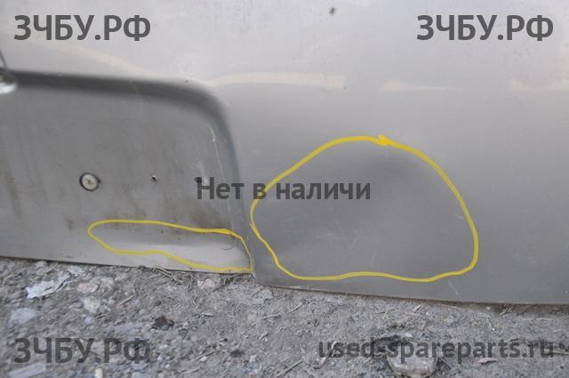 Nissan Micra K12 Дверь багажника со стеклом