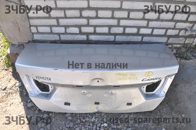 Toyota Camry 7 (V50) Крышка багажника