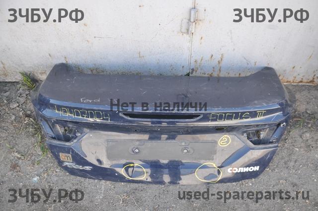 Ford Focus 3 Крышка багажника