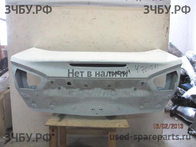 Ford Mondeo 4 Крышка багажника