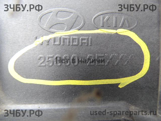 Hyundai Tucson 1 Вентилятор радиатора, диффузор