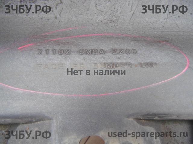 Honda Civic 8 (5D) Решетка в бампер
