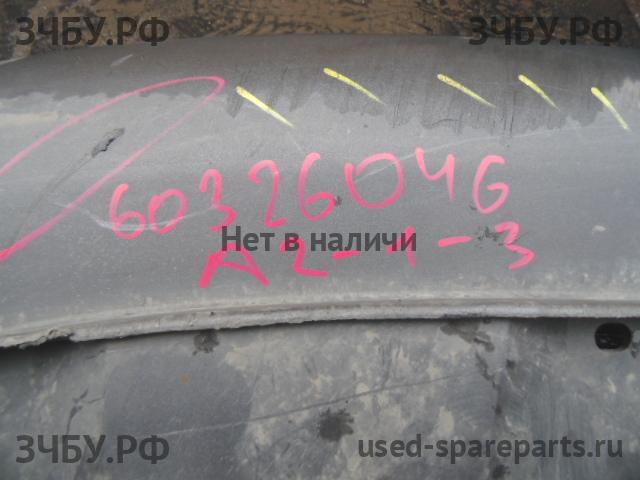 Honda Civic 8 (5D) Решетка в бампер