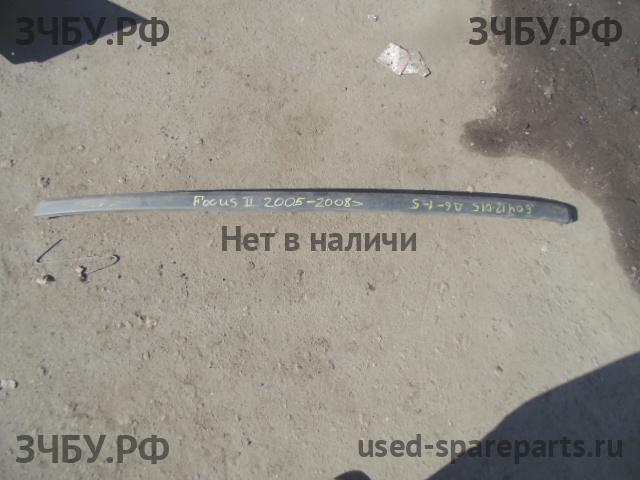 Ford Focus 2 Накладка заднего бампера