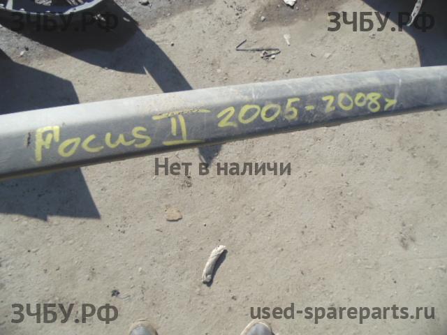Ford Focus 2 Накладка заднего бампера